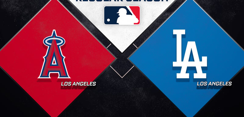 Los Angeles Angels vs Los Angeles Dodgers