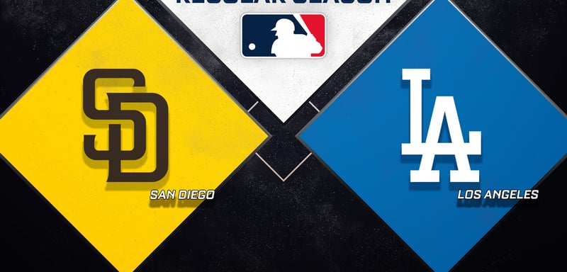 San Diego Padres vs Los Angeles Dodgers