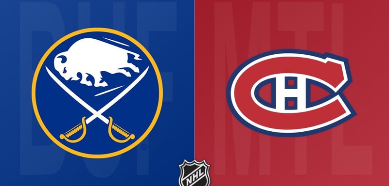 Montreal Canadiens vs Buffalo Sabres